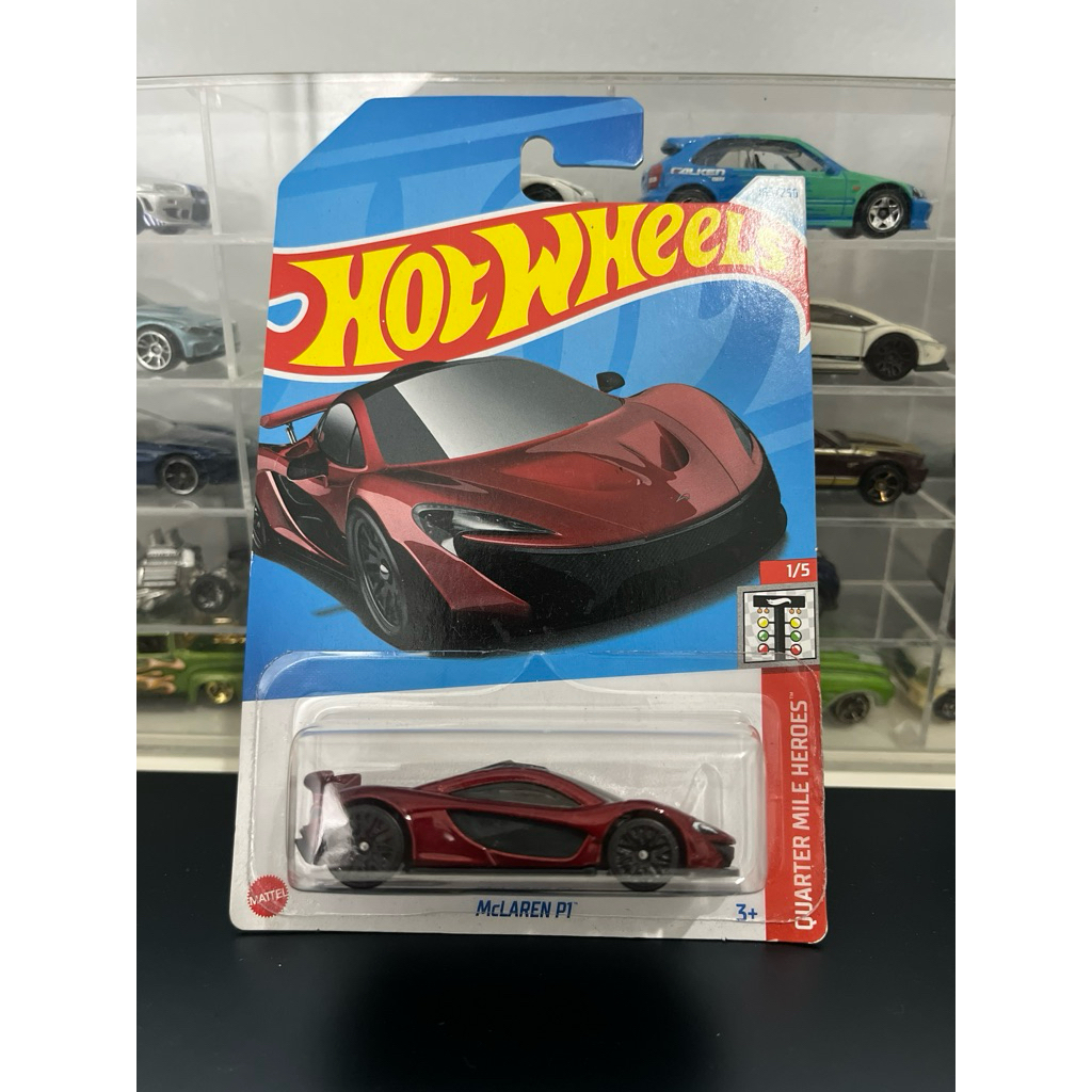 Hotwheels Mclaren P1
