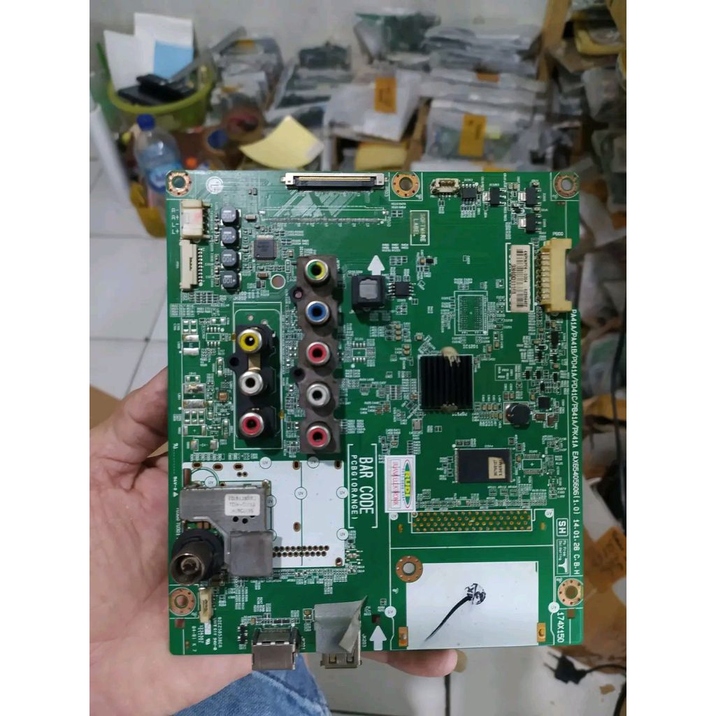 50PB560B-TA - Mb - Mainboard - Motherboard - Mobo - Micom - Modul - Mesin Tv Plasma LG 50PB560B - 50