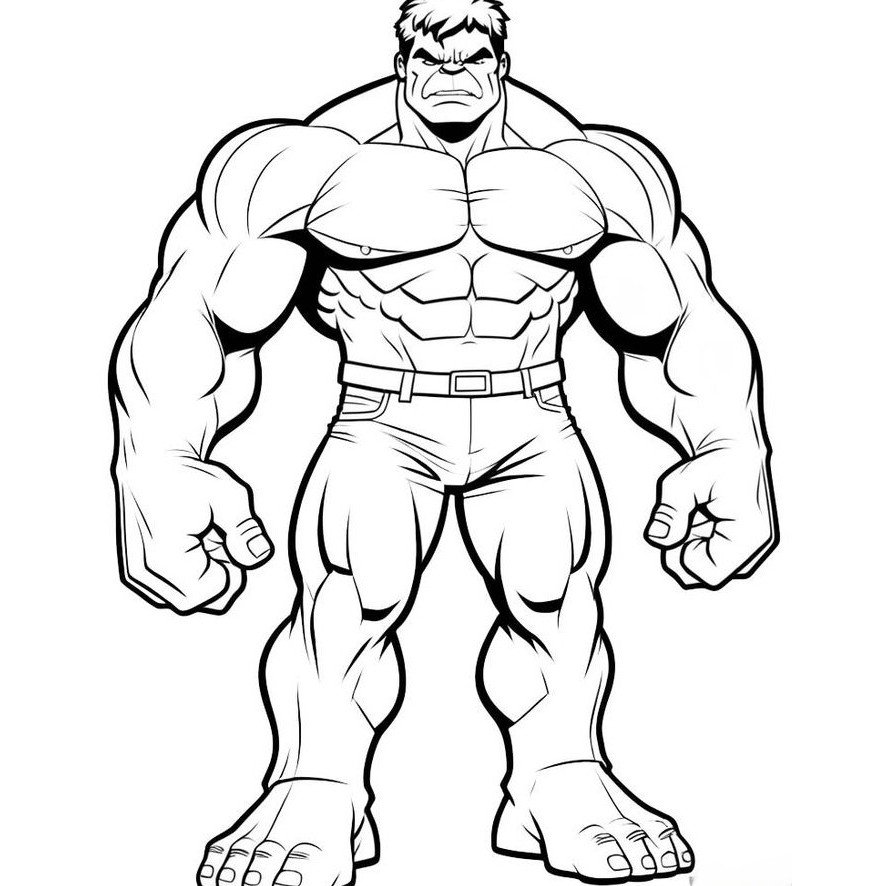 

Kertas Mewarnai Tema Hulk Ukuran A5