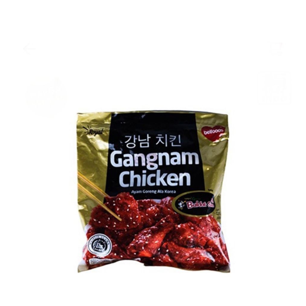 

belfoods royal Gangnam chicken 200 gr