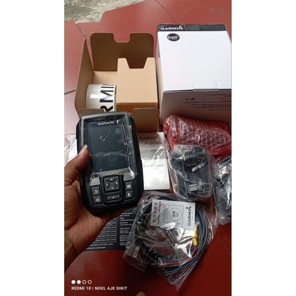 Garmin gps FF 250 new