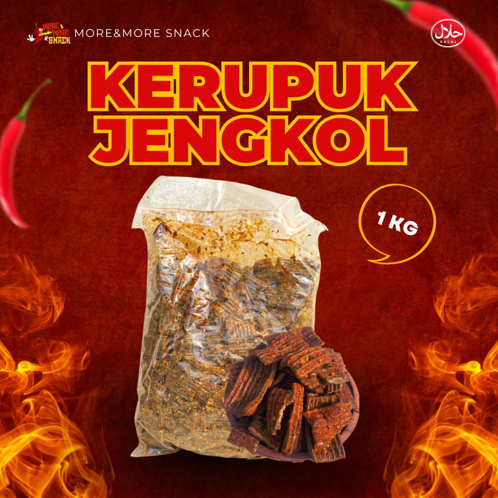 

Seblak Kerupuk Jengkol Pedas Daun Jeruk 1000gr