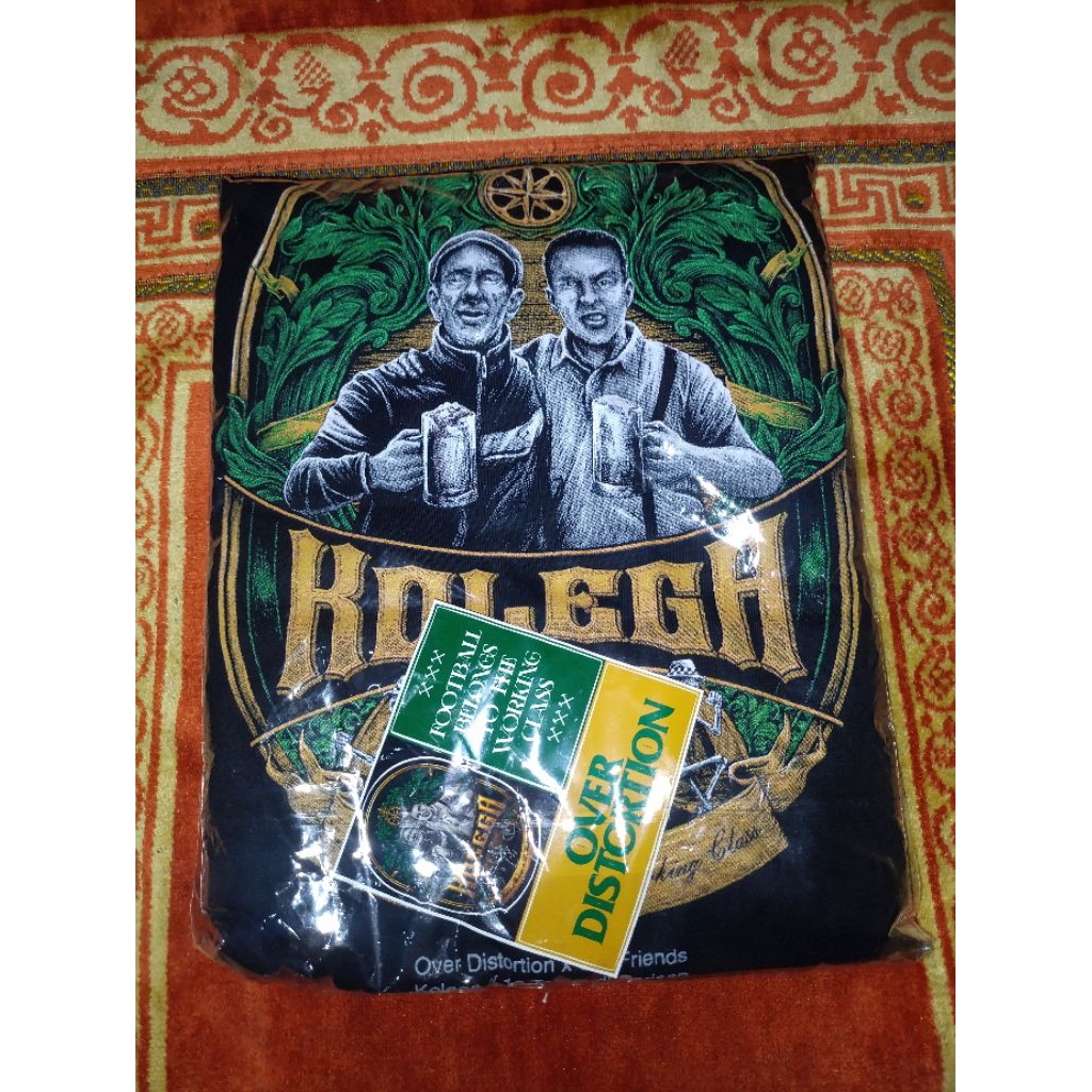 over distortion kolega