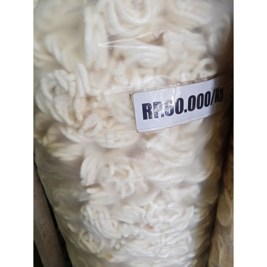 

kerupuk ikan sanggul