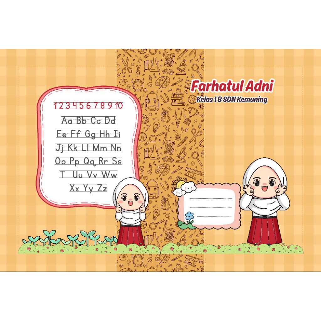 

SAMPUL BUKU COKELAT CUSTOM