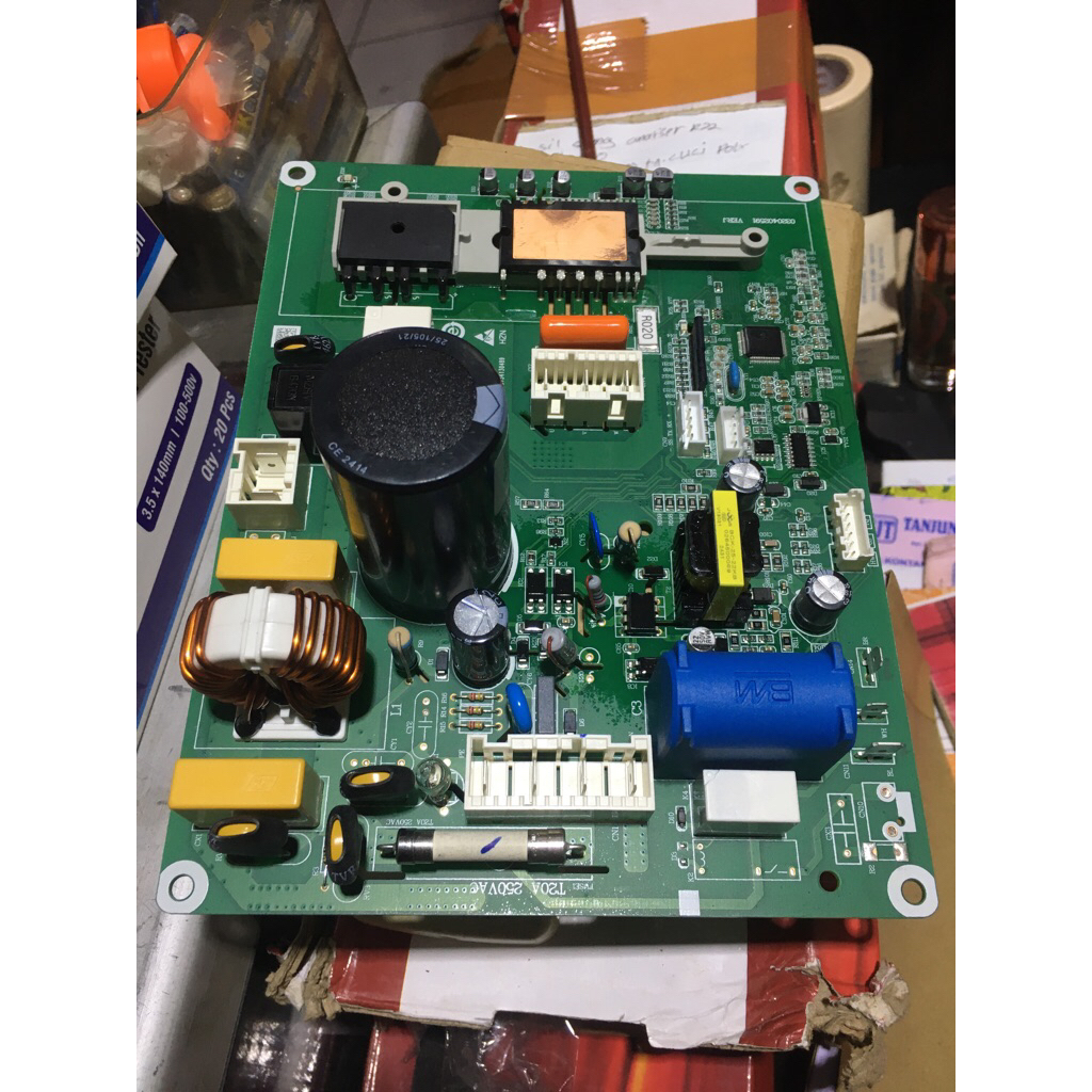 PCB MODUL AUDOOR AC AQUA INVERTER ORIGINAL