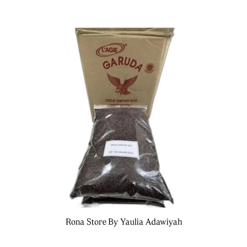 

Meses Garuda Kiloan per 250 Gram