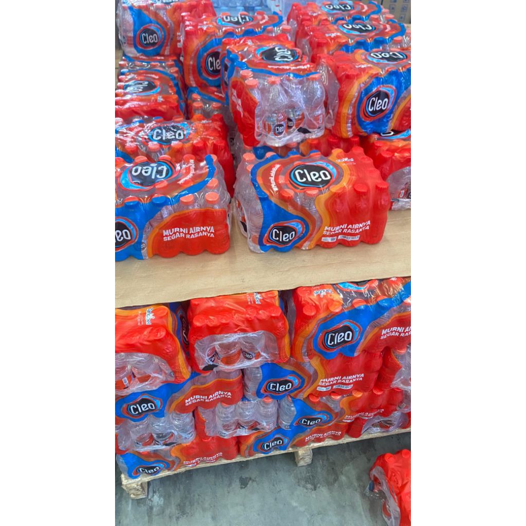 

Cleo Botol Mini isi 24 × 220ml