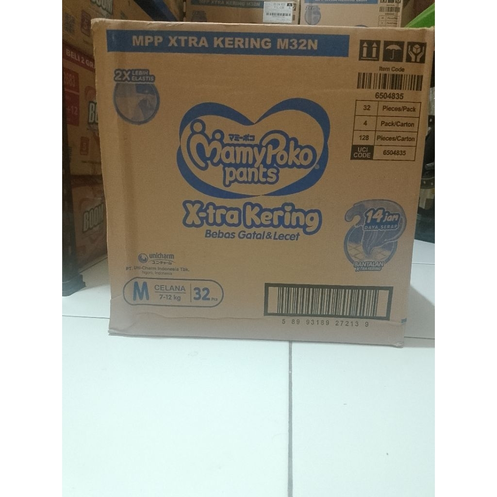 Mamypoko pants M32 1 karton
