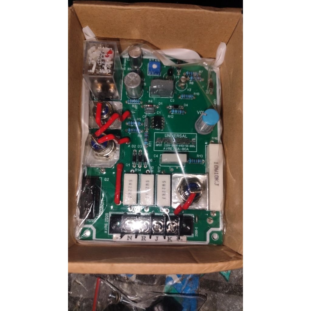 AVR  80A 1 PHASE / 3 PHASE