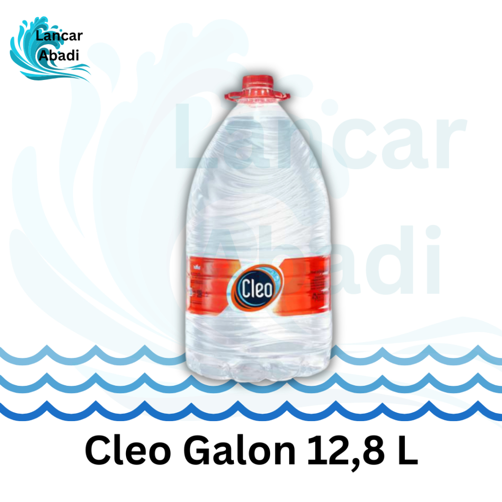 

CLEO GALON NUSANTARA SEKALI PAKAI 12,9LITER / CLEO GALON 12 LITER