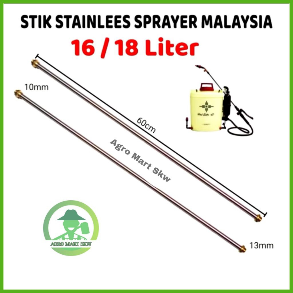 Stik Sprayer Manual Stick PB16 Malaysia Pipa Stik Semprot Sprayer Malaysia 60cm