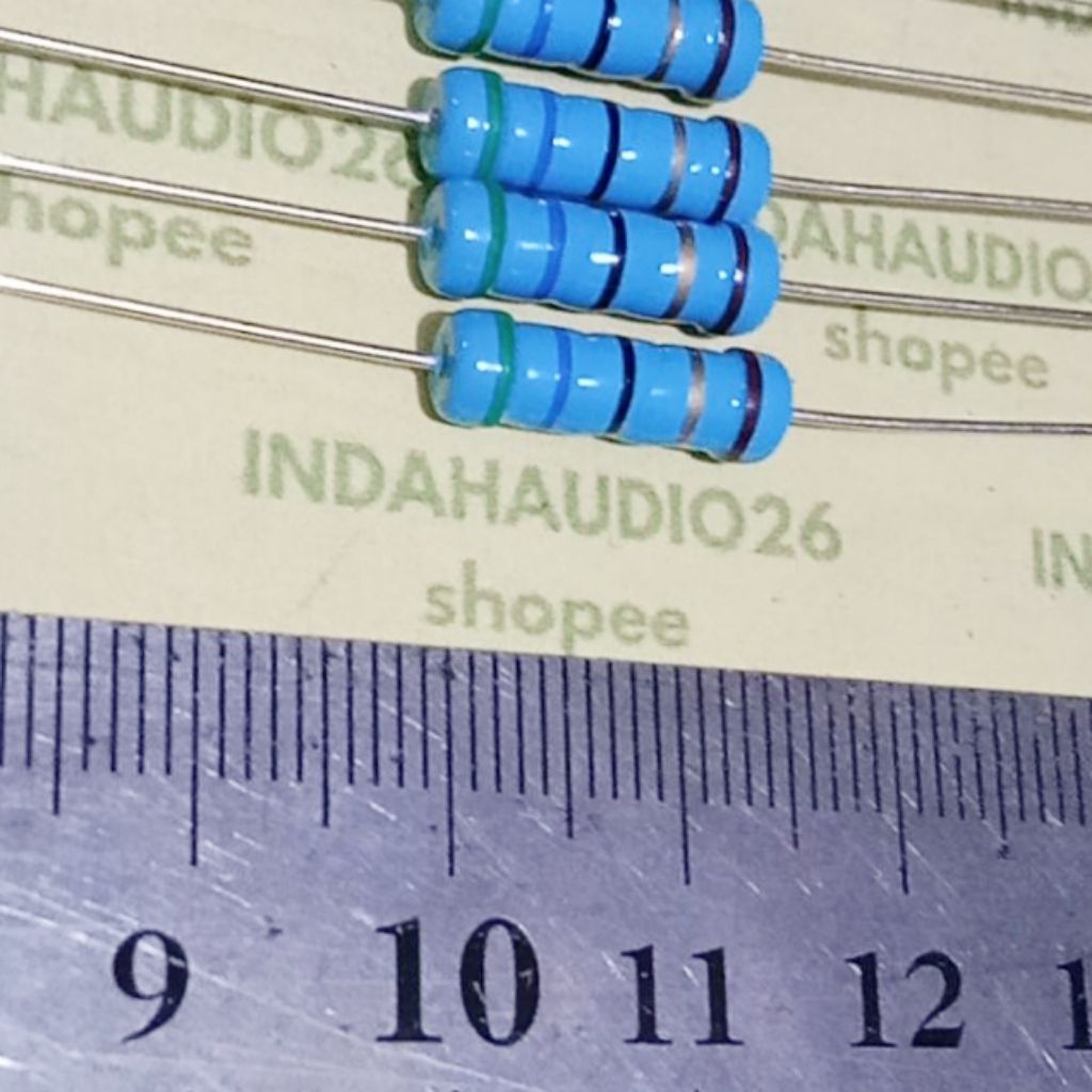 metal film 56R  2W 1% resistor  56 r   2 watt 56 ohm 2 w 2watt 1 persen 56r 2w