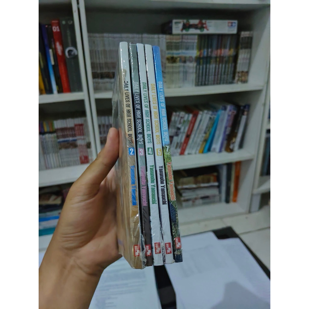 komik daily lives of high school boys