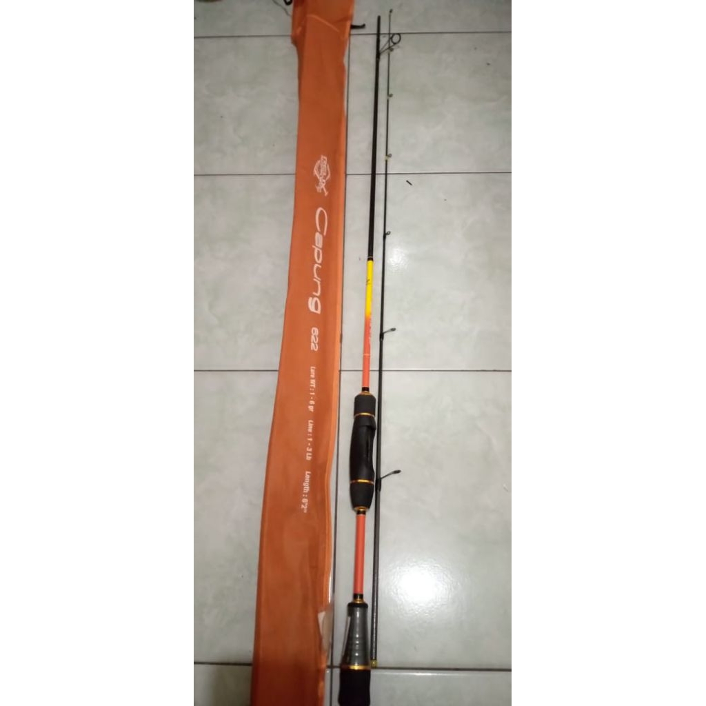 joran Relix Capung 622 gen 1 PE 1-3lb