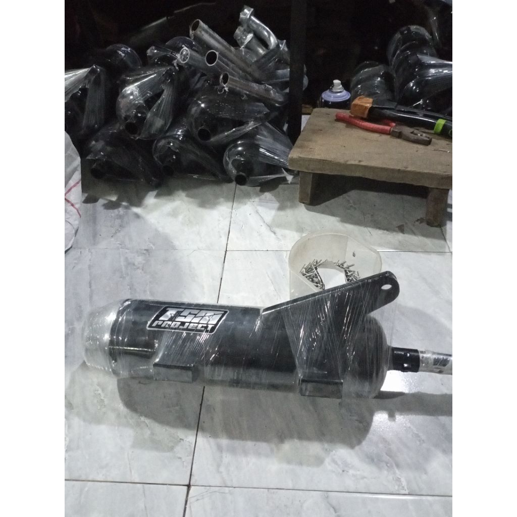 Knalpot Tsugigi / Bas Adem Ulem / All Matic Beat, Vario, Scoopy, Mio