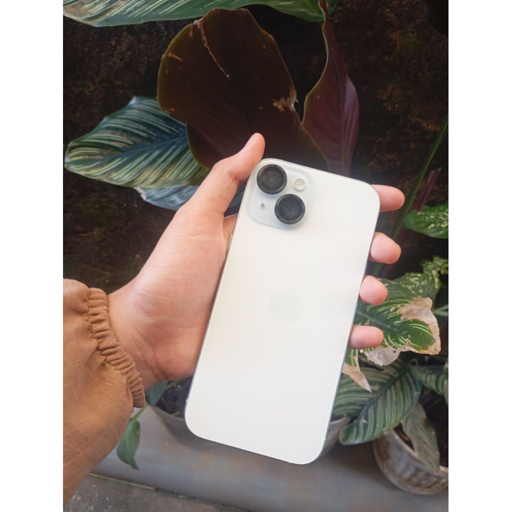 iPhone 15 256GB iBox (Hp belum ada sebulan)