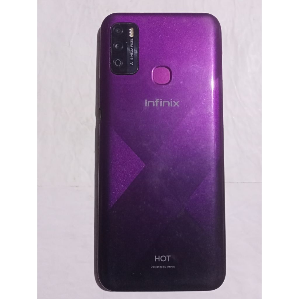 mesin hp Infinix hot 9 play X680 mesin hidup normal unit