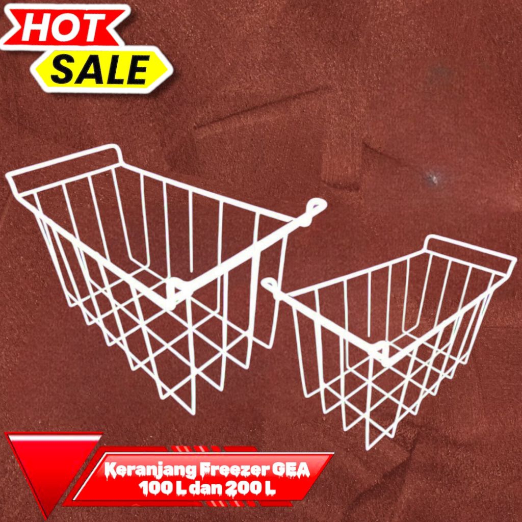 Keranjang Freezer 100L dan 200L /Keranjang Es GEA