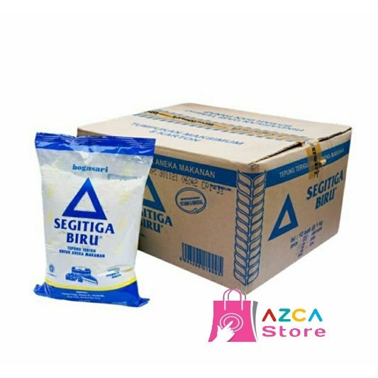 

Tepung Terigu Segitiga Biru 1 kg