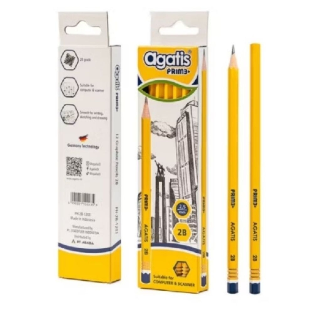 

Pensil Agatis Prime 1pack (12pcs)
