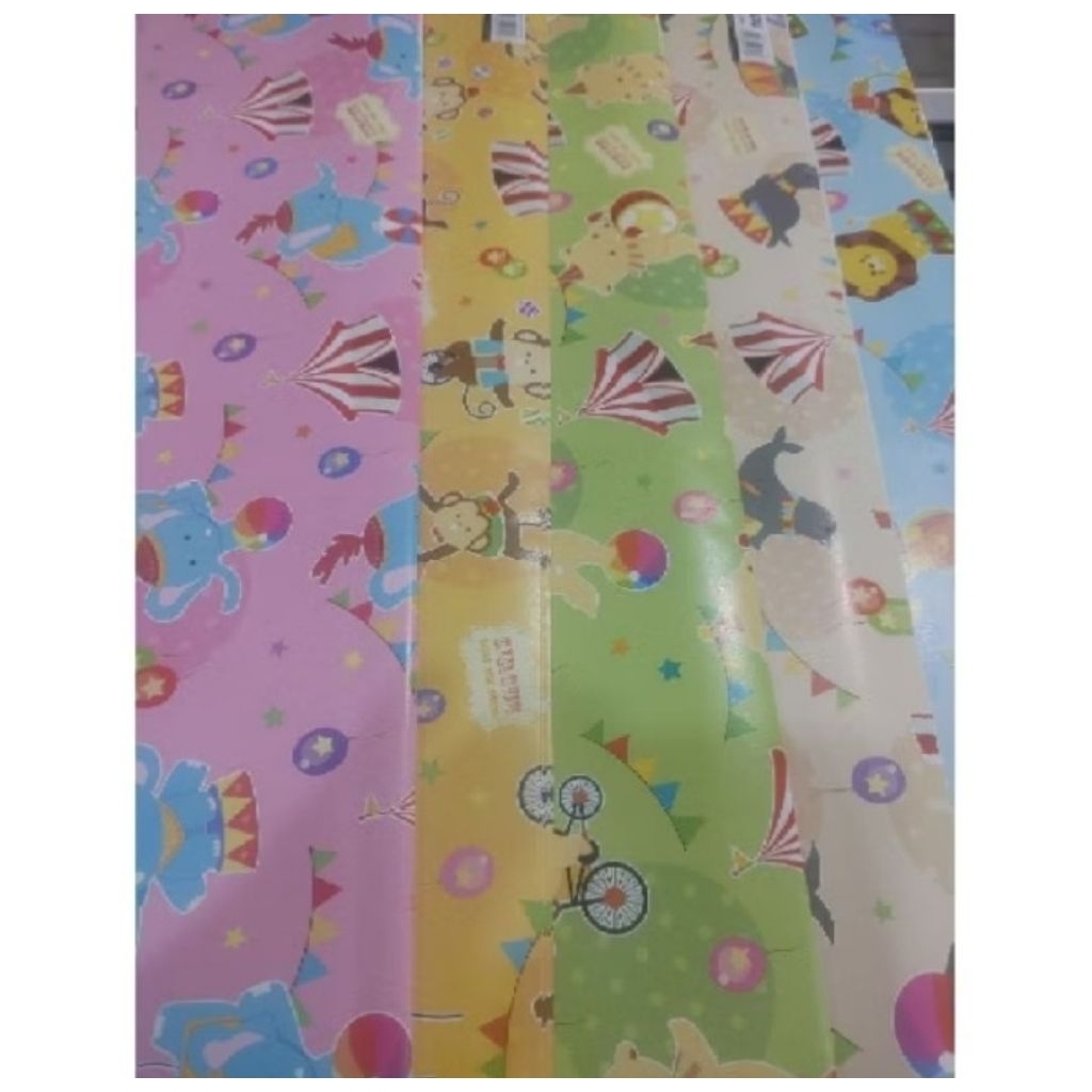 

Kertas Kado Sidu 1pack (50Lembar)