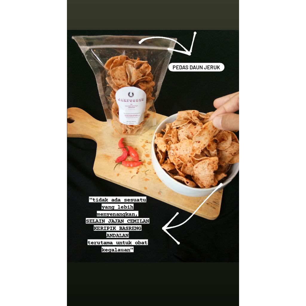 

KERIPIK BASRENG KOIN TIPIS CEMILAN MURAH