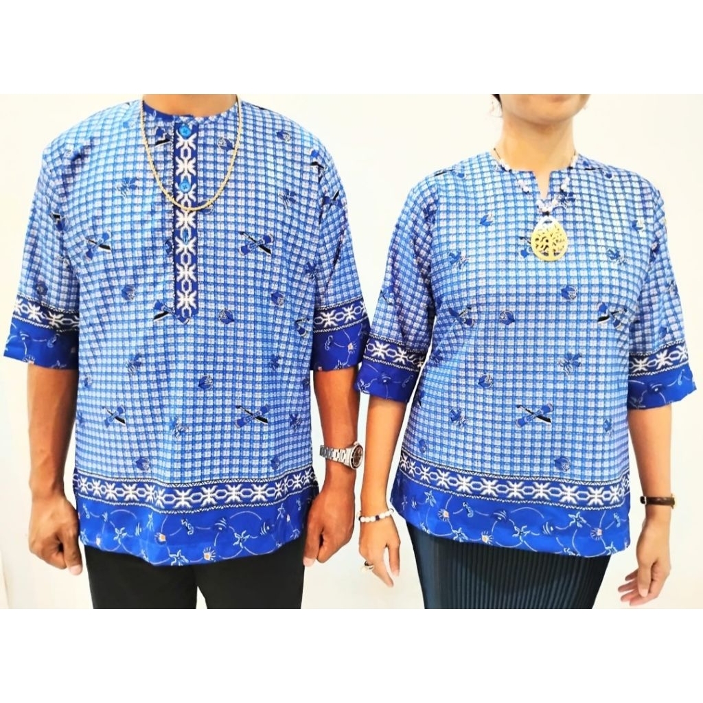 Baju Cele Batik Maluku