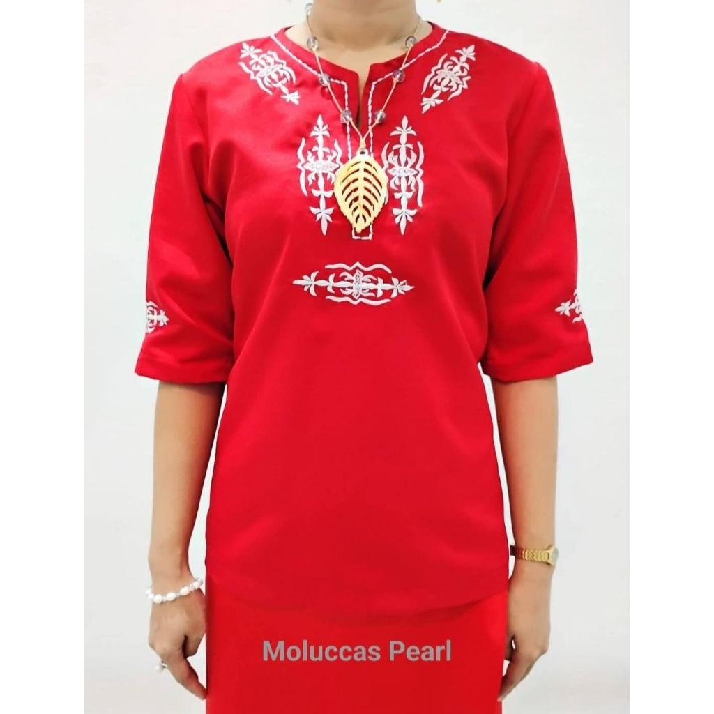 Baju Cele Bordir Maluku Wanita