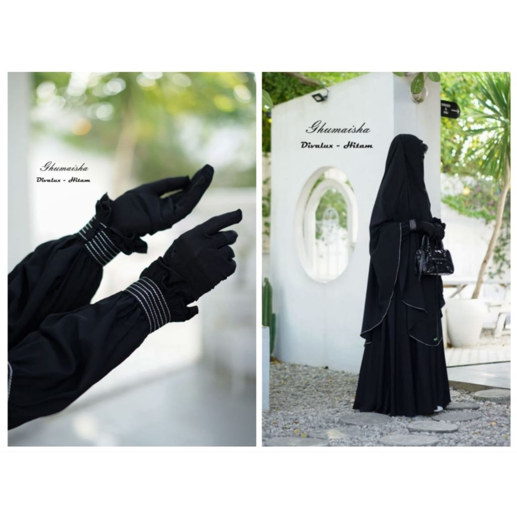 Gamis set French Khimar