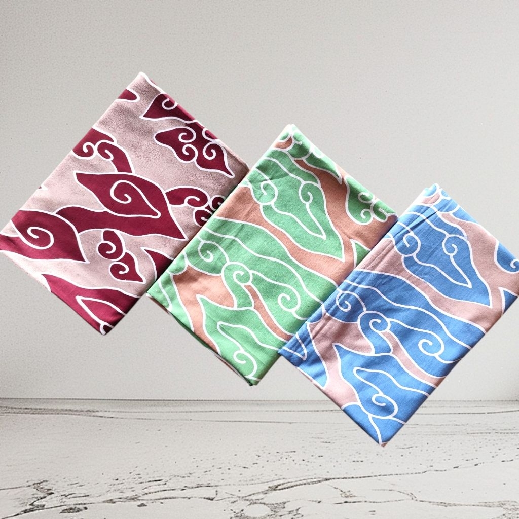 KAIN BATIK MEGA MENDUNG CIREBON