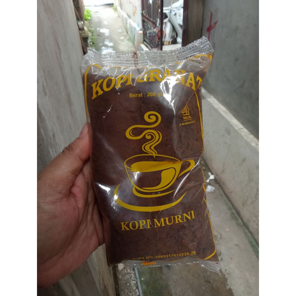

Kopi Granat khas pondok Sarang