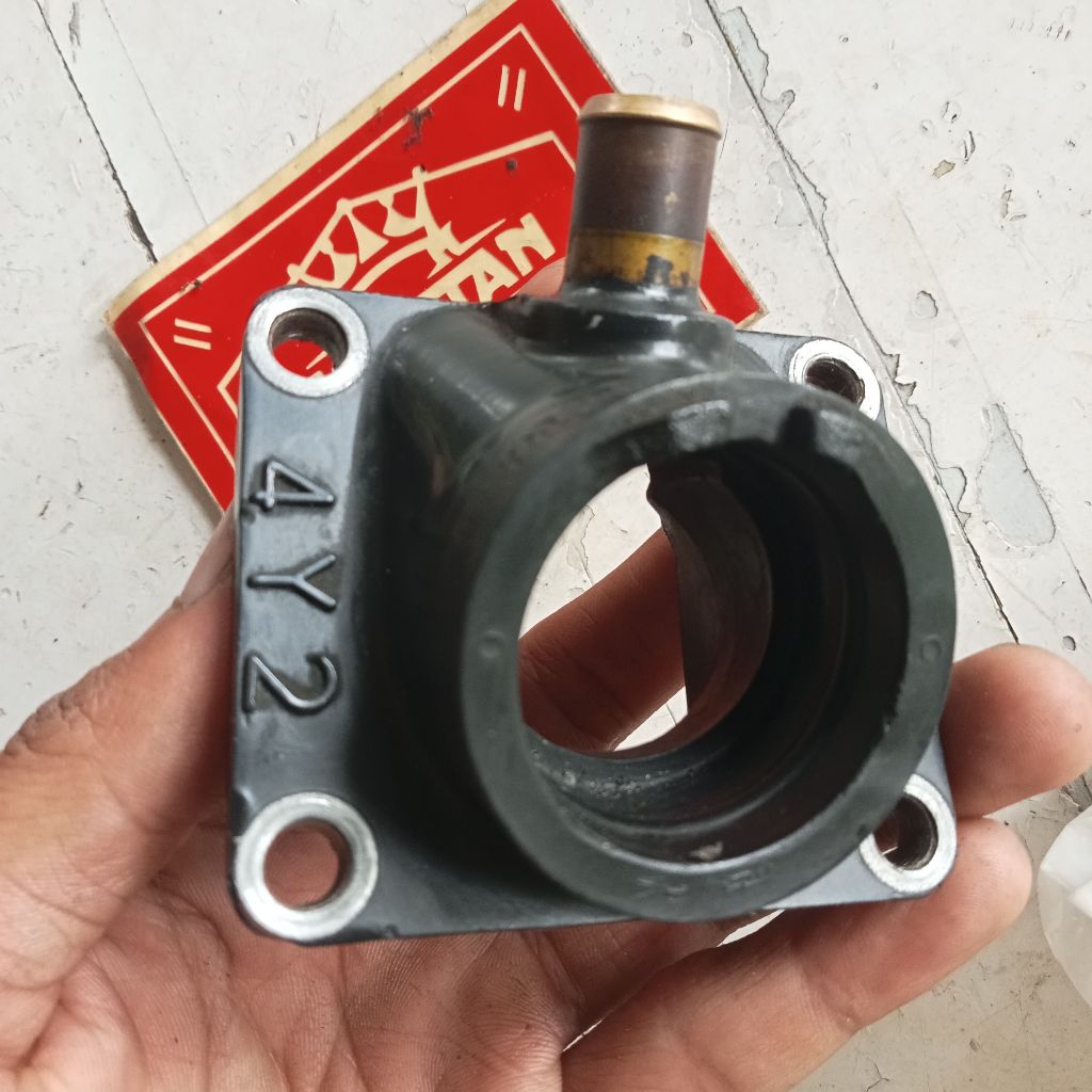 INTAKE MANIFOLD / MANIPOL RX-KING ORIGINAL COPOTAN KONDISI JOSS