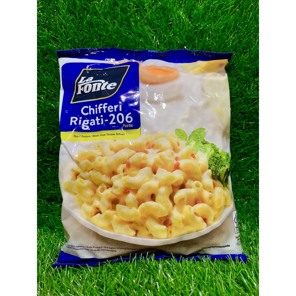 

La Fonte Chiferri Rigati-206 450gr