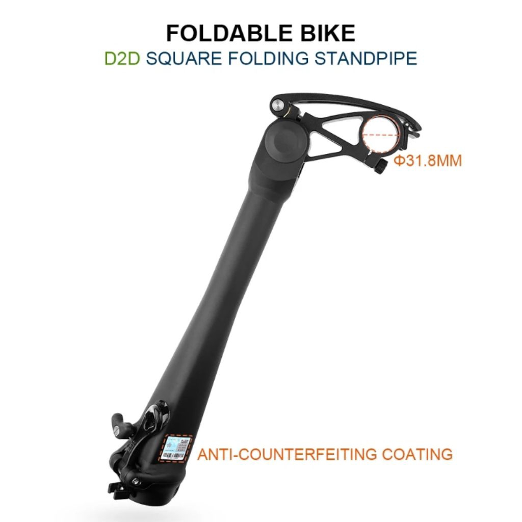 handlepost ion handlepost dahon denver handlepost sepeda lipat handlepost fix