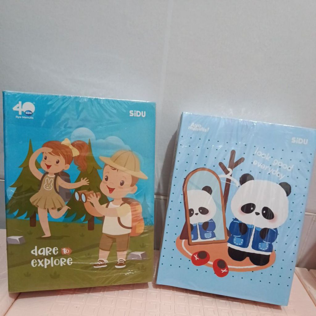 

Buku Tulis Sidu 58 Lembar. harga isi 10buku