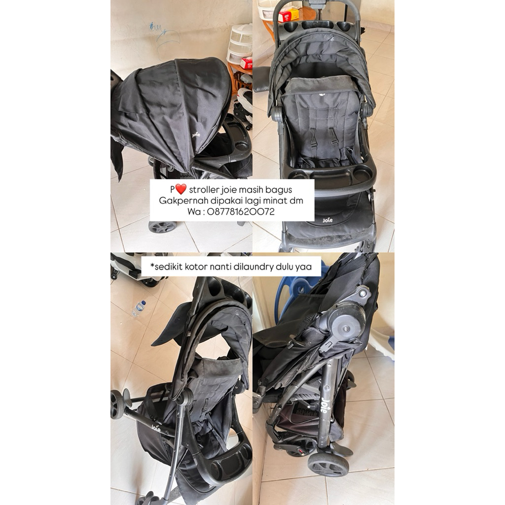 PRELOVED STROLLER JOIE