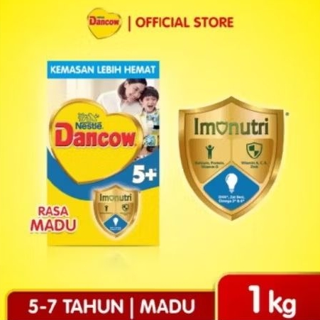 

Dancow 5+ Madu 1kg ‼️PROMO‼️