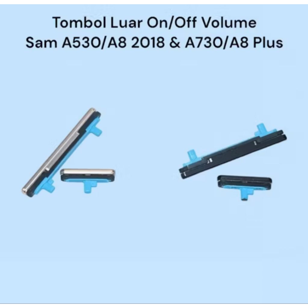 Tombol Luar Samsung A530 / A730 / A8 / A8 Plus | Tombol Power luar A8+ original