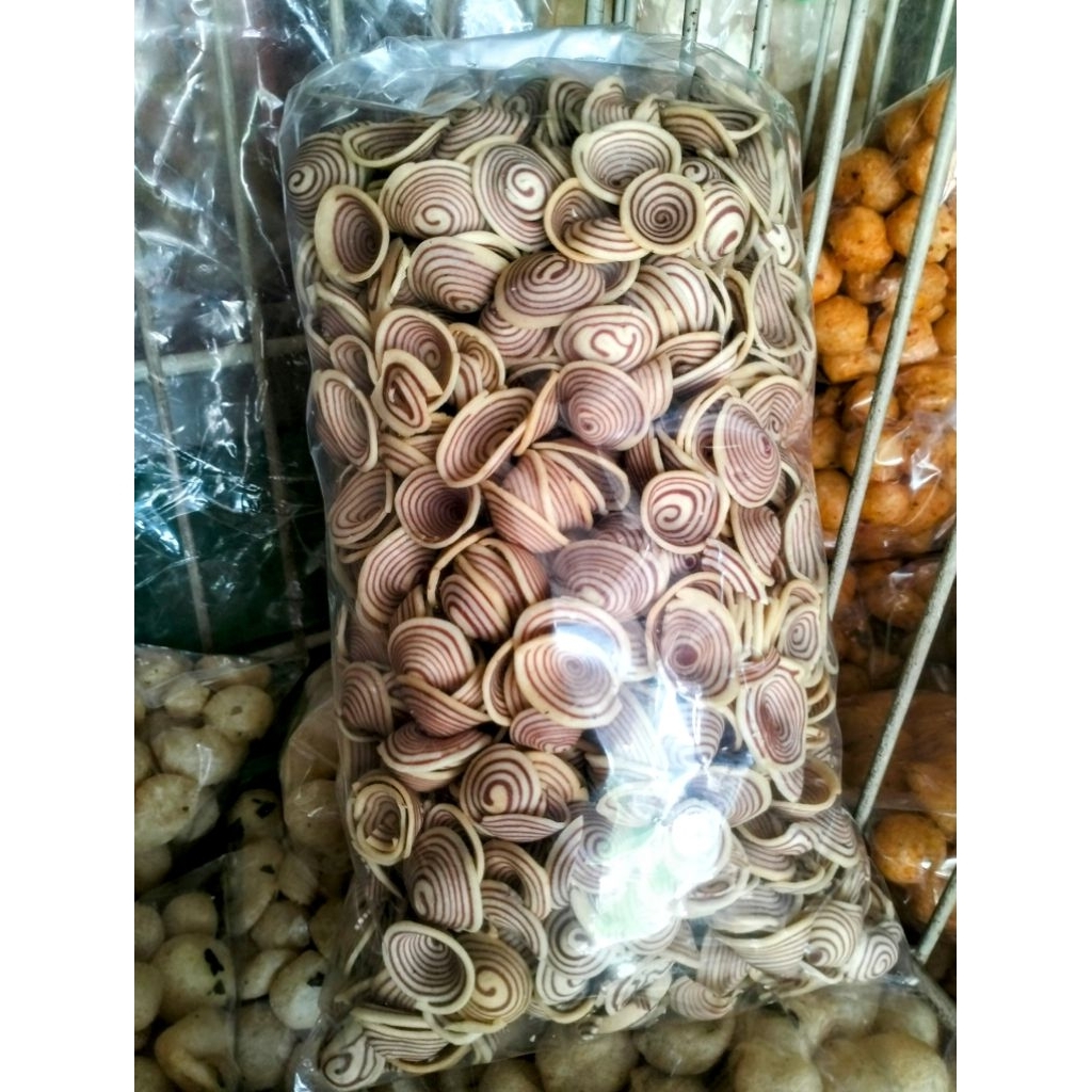 

Kuping gajah mini 2 varians 250gr putih & coklat