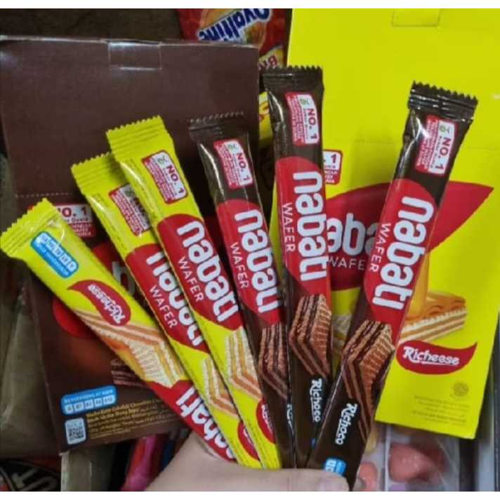 Nabati Wafer 500an isi 20pcs