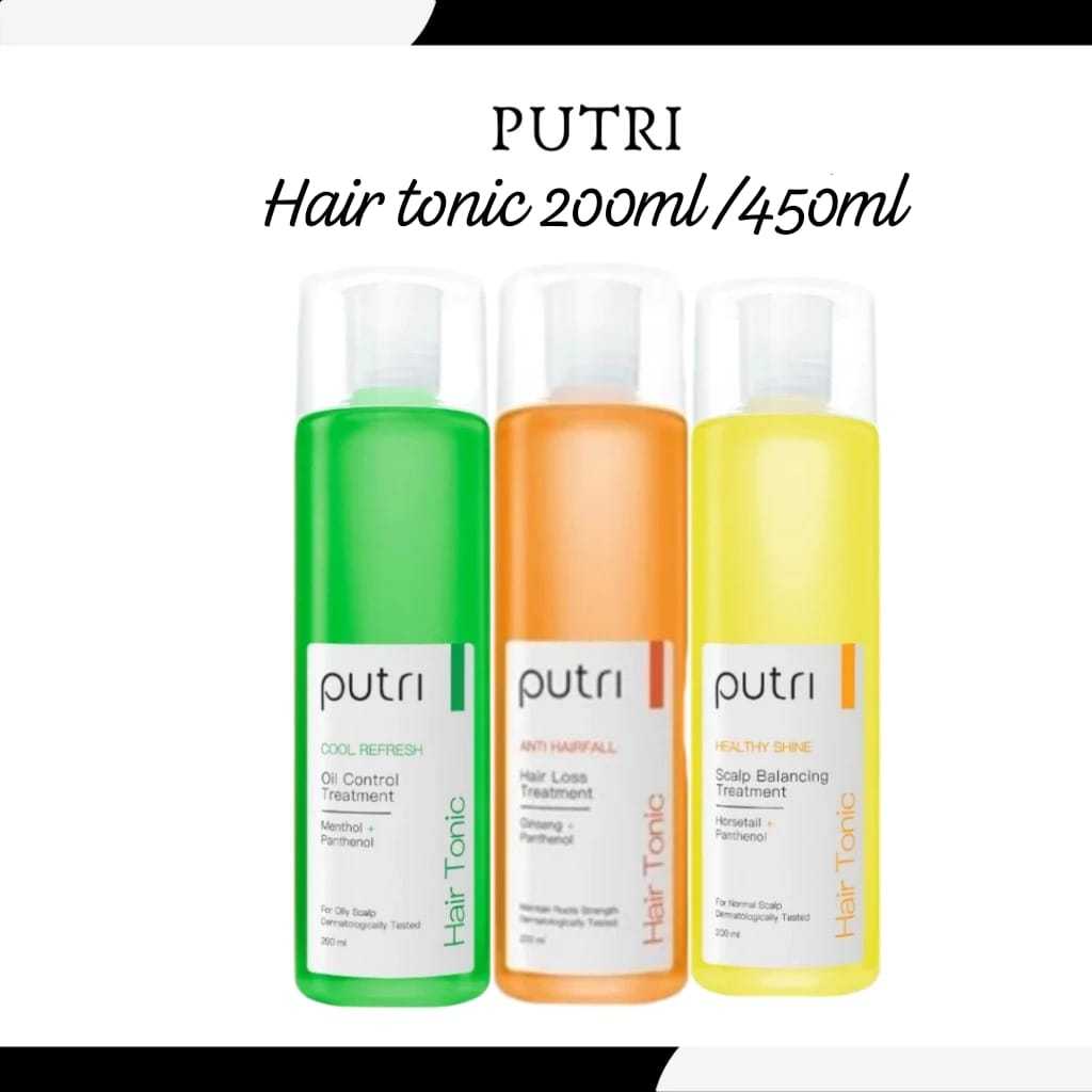 PUTRI HAIR TONIC GINSENG ~ ORIGINAL 100%