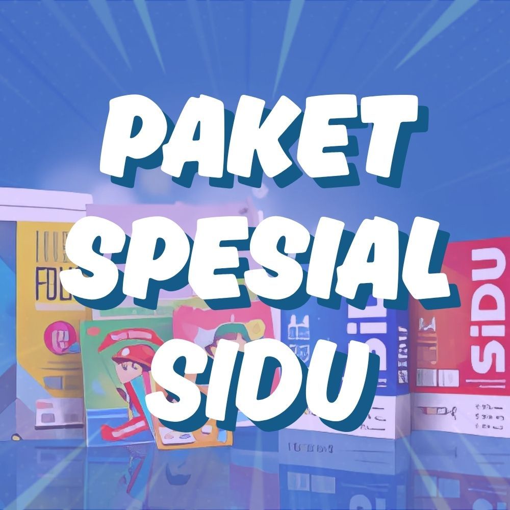 

Paket Buku Tulis/Alat Tulis Sekolah/Kantor/Anak/Buku Sidu