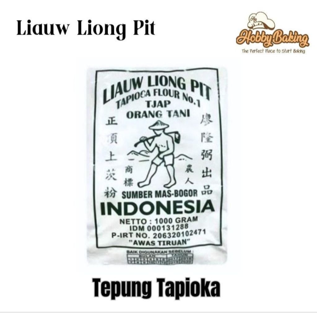 

Tapioka Liauw Liong Pit 1kg