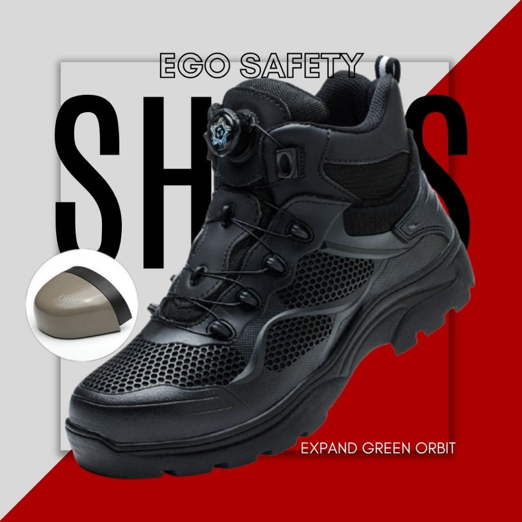 SEPATU SAFETY TALI PUTAR TYPE HIGH