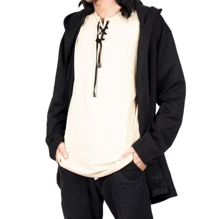 Jaket dan Kaos Eren Yeager Cosplay