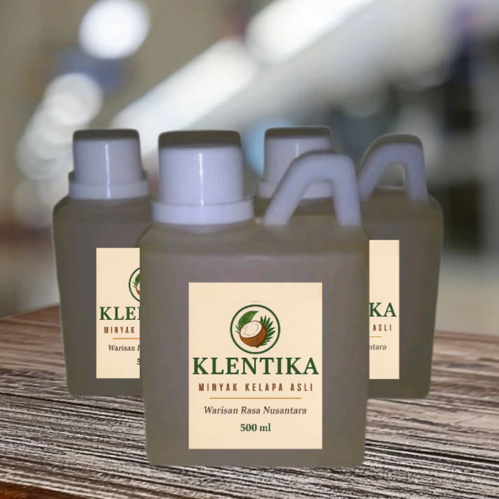 

Minyak Kelapa Murni 500ml / Minyak Klentik Murni / Coconut Oil / Minyak Kelapa Asli