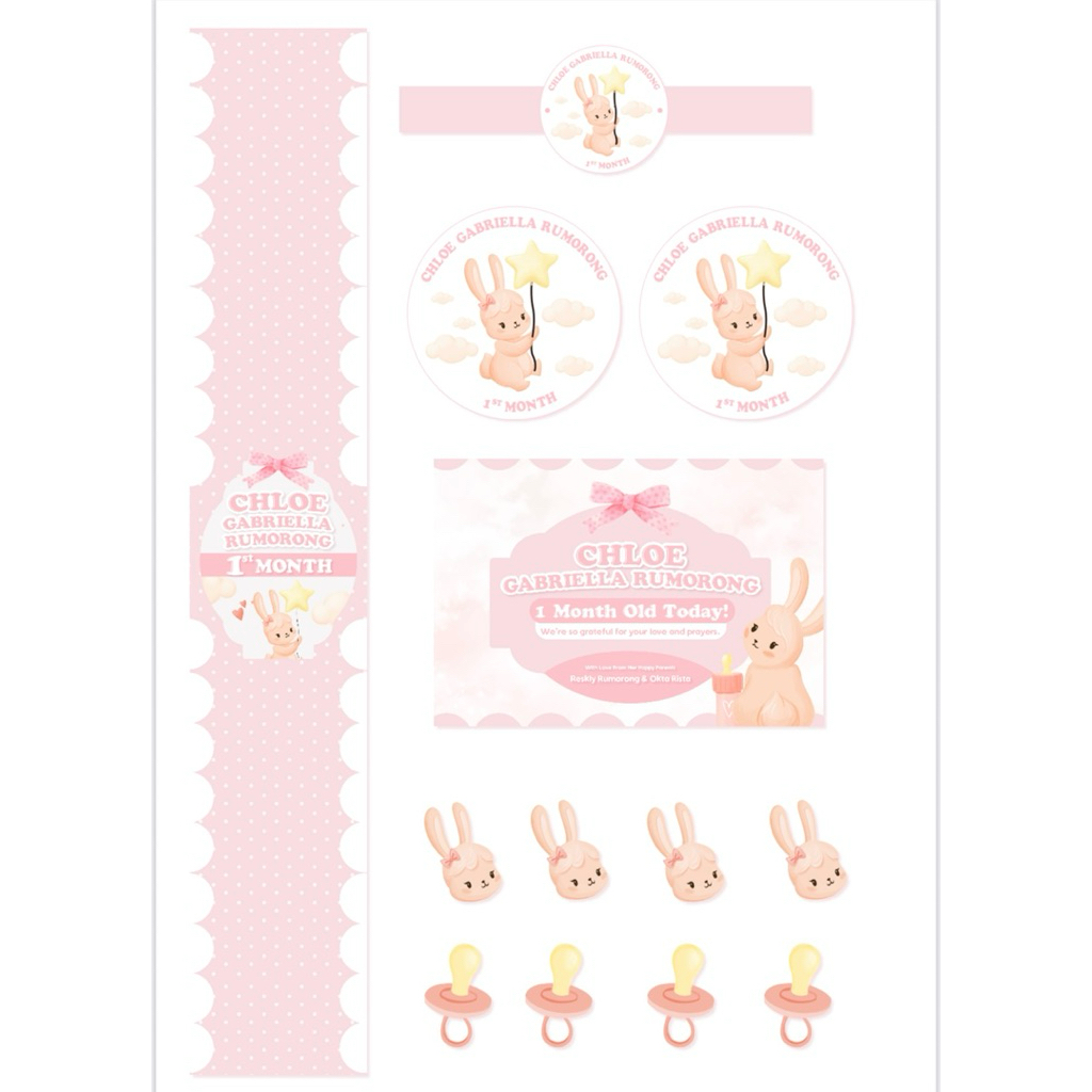 

baby hampers by request