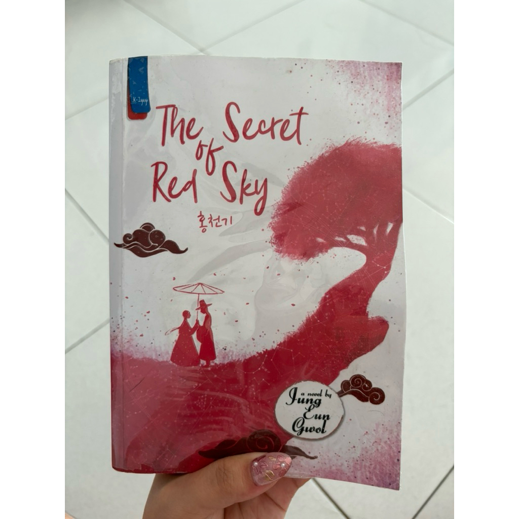 The Secret of Red Sky by Jung Eun Gwol