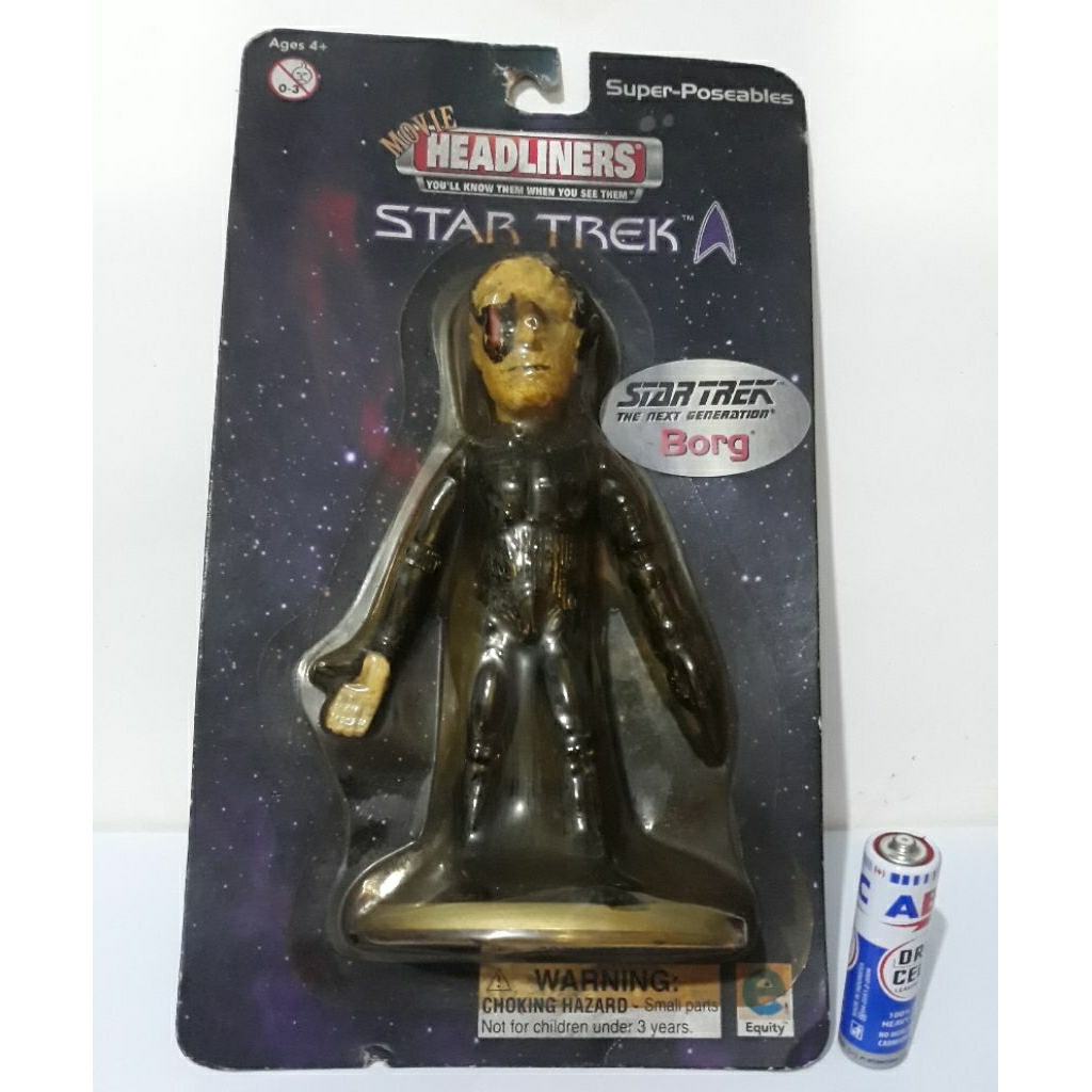 StarTrek Borg ActionFigure Rare Original